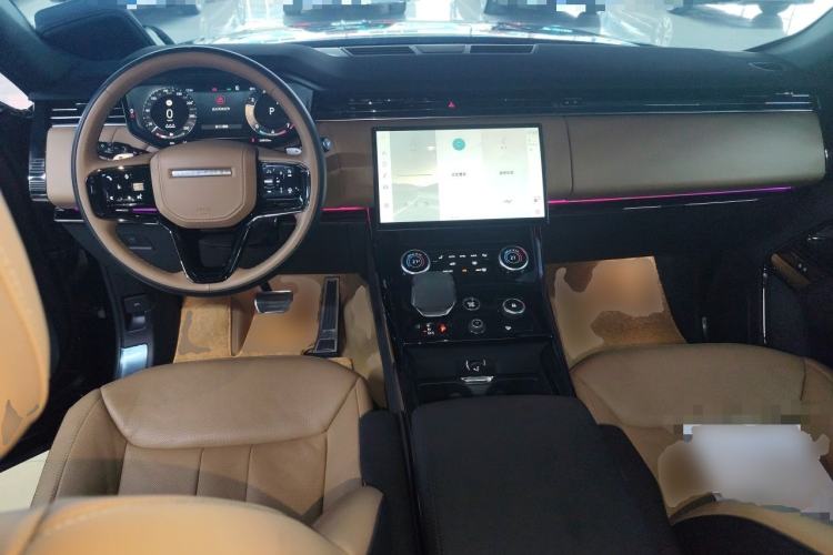 Used Land Rover Range Sport 2023 400PS Dynamic SE Center Console