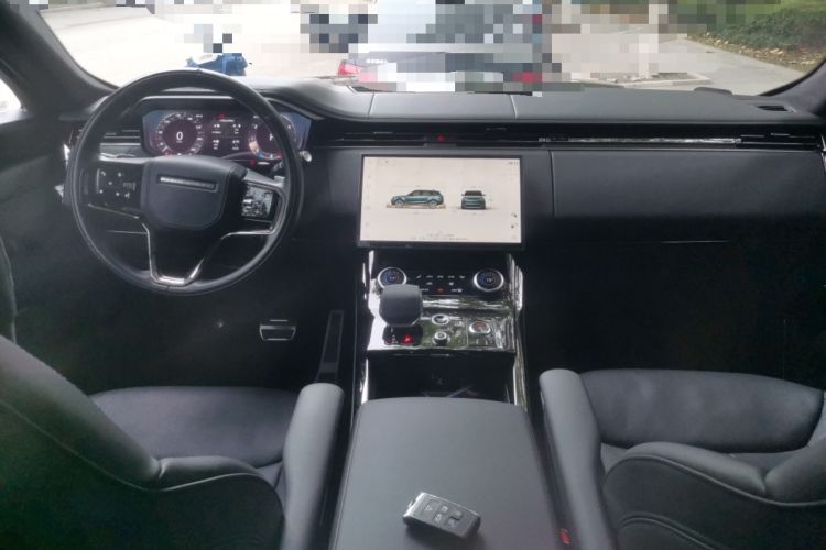 Used Land Rover Range Sport 2023 Edition 400PS First Release Center Console