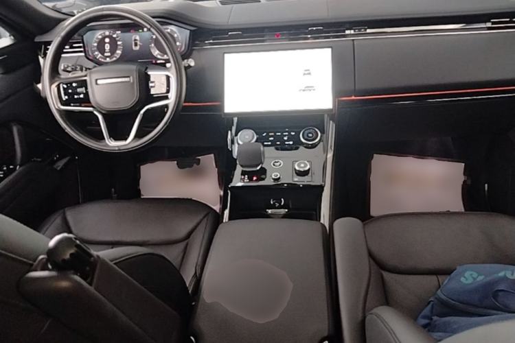 Used Land Rover Range Sport 2023 360 PS S Center Console