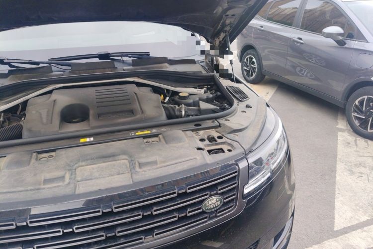 Used Land Rover Range Sport 2023 400PS Dynamic HSE Engine Bay Left