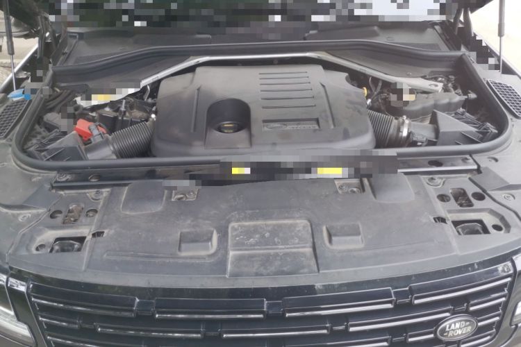Used Land Rover Range Sport 2023 Edition 400PS First Release Engine Bay