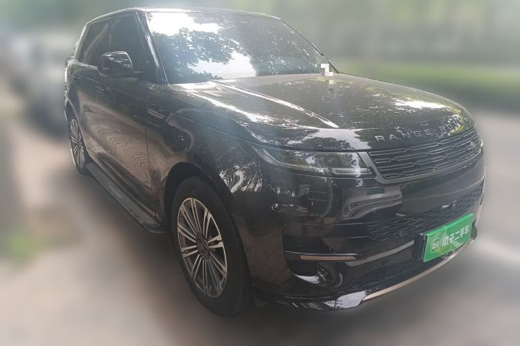 Used Land Rover Range Sport 2023 400PS Dynamic SE Front Right 45 Deg