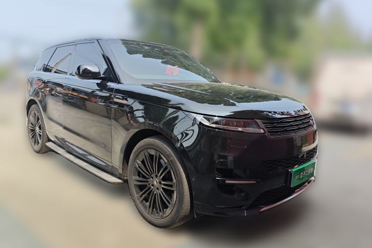 Used Land Rover Range Sport 2023 400PS Dynamic SE Front Right 45 Deg