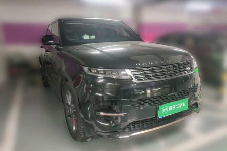 Used Land Rover Range Sport 2023 400PS Dynamic SE Front Right 45 Deg