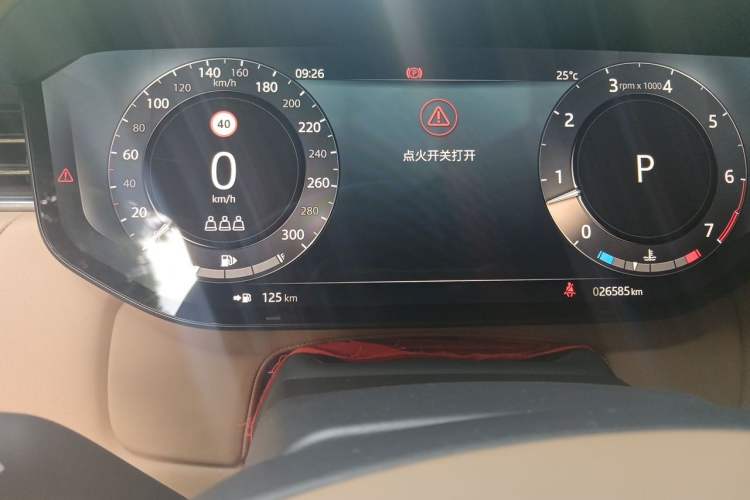 Used Land Rover Range Sport 2023 400PS Dynamic SE Instrument Cluster