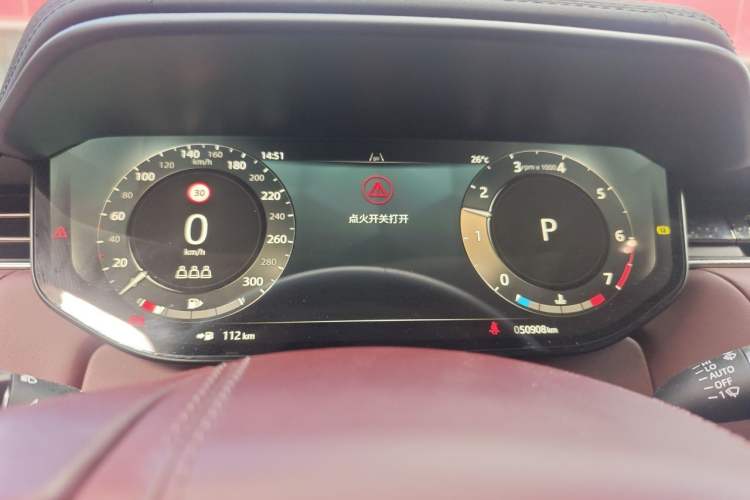 Used Land Rover Range Sport 2023 400PS Dynamic SE Instrument Cluster