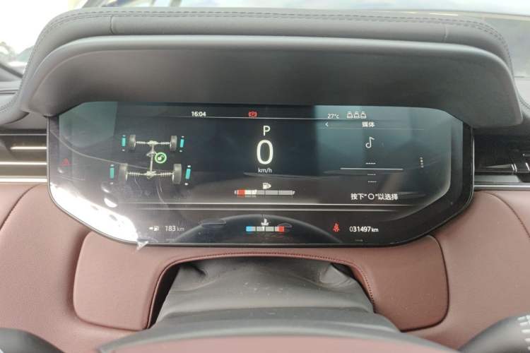 Used Land Rover Range Sport 2023 400PS Dynamic SE Instrument Cluster