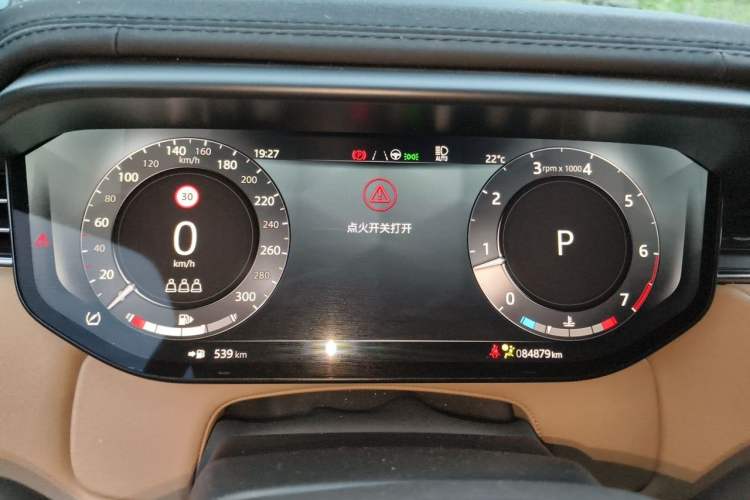 Used Land Rover Range Sport 2023 400PS Dynamic SE Instrument Cluster