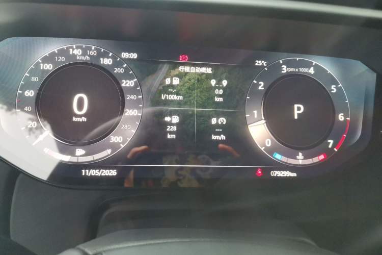 Used Land Rover Range Sport 2023 Edition 400PS First Release Instrument Cluster