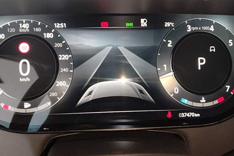 Used Land Rover Range Sport 2023 360 PS S Instrument Cluster