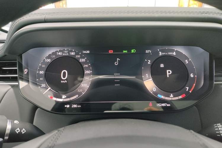Used Land Rover Range Sport 2023 360 PS S Instrument Cluster