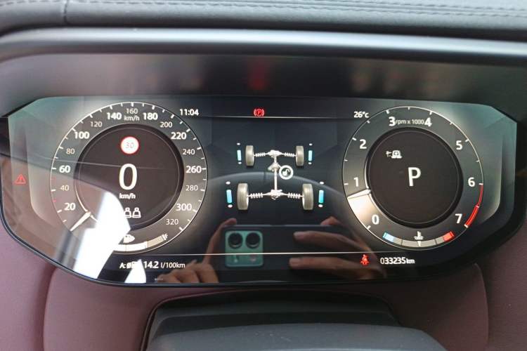 Used Land Rover Range Sport 2023 400PS Dynamic HSE Instrument Cluster