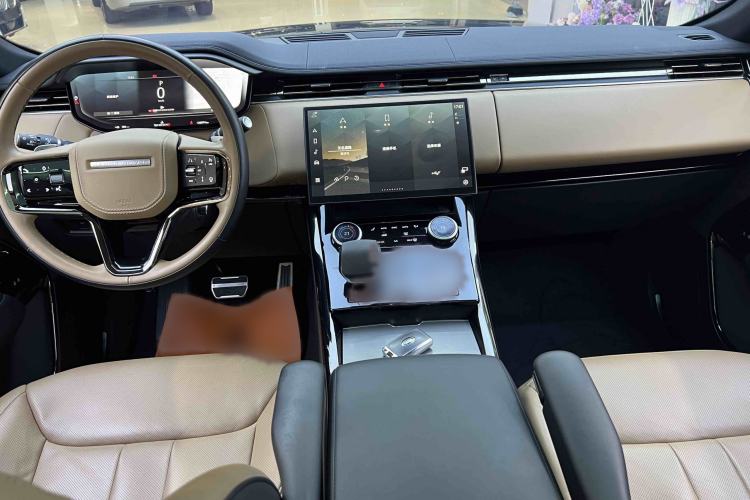 Used Land Rover Range Sport 2023 400PS Dynamic SE Interior 1