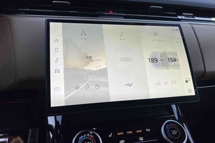 Used Land Rover Range Sport 2023 400PS Dynamic SE Interior 4