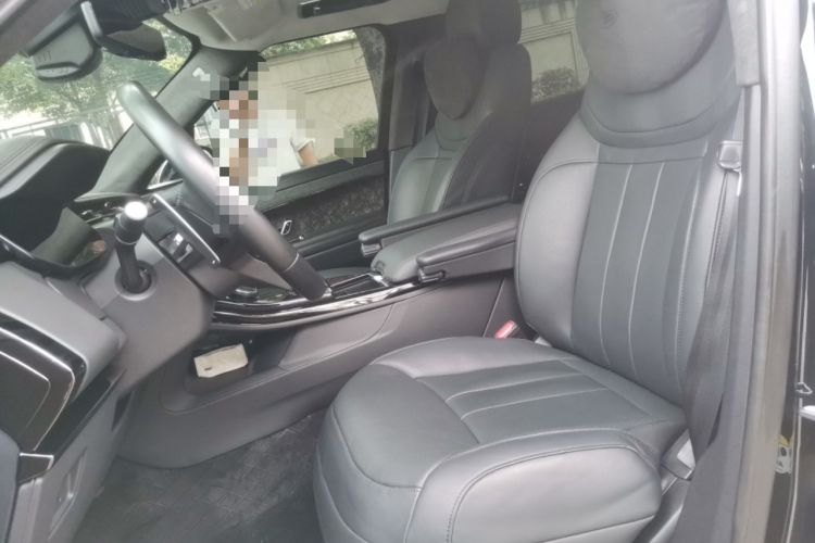 Used Land Rover Range Sport 2023 Edition 400PS First Release Left Front Seat