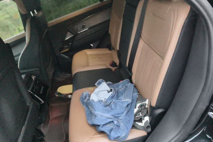 Used Land Rover Range Sport 2023 400PS Dynamic SE Left Rear Seat