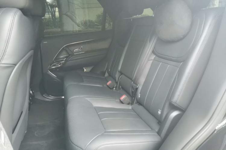 Used Land Rover Range Sport 2023 Edition 400PS First Release Left Rear Seat