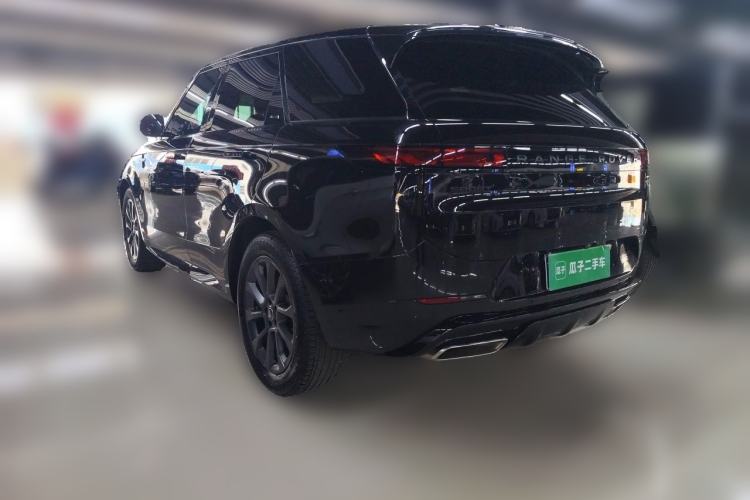 Used Land Rover Range Sport 2023 400PS Dynamic SE Rear Left 45 Deg