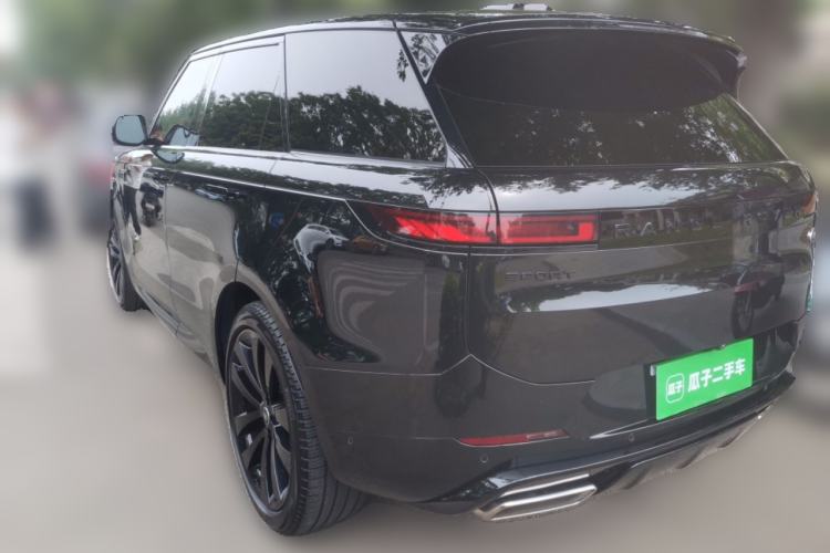 Used Land Rover Range Sport 2023 Edition 400PS First Release Rear Left 45 Deg