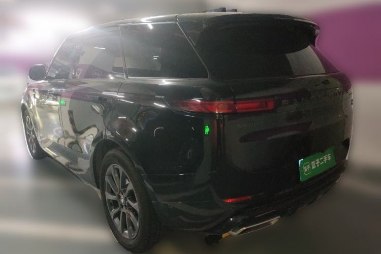 Used Land Rover Range Sport 2023 400PS Dynamic SE Rear Left 45 Deg