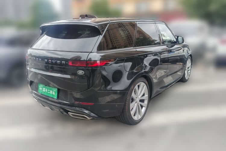 Used Land Rover Range Sport 2023 400PS Dynamic HSE Rear Right 45 Deg
