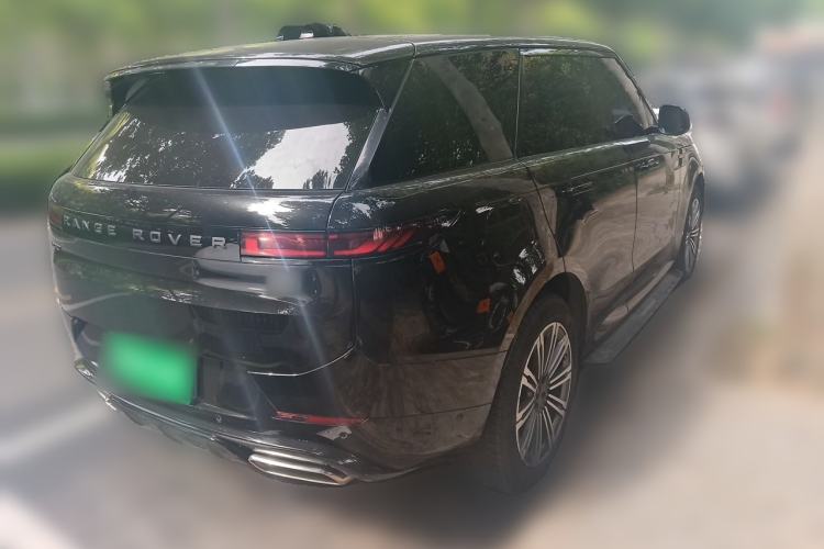 Used Land Rover Range Sport 2023 400PS Dynamic SE Rear Right 45 Deg
