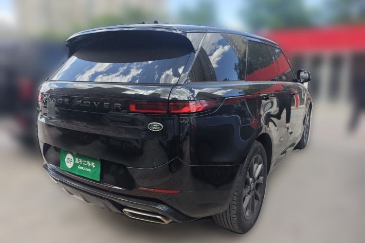 Used Land Rover Range Sport 2023 400PS Dynamic SE Rear Right 45 Deg