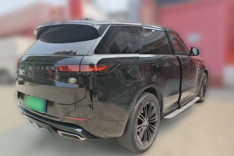 Used Land Rover Range Sport 2023 400PS Dynamic SE Rear Right 45 Deg