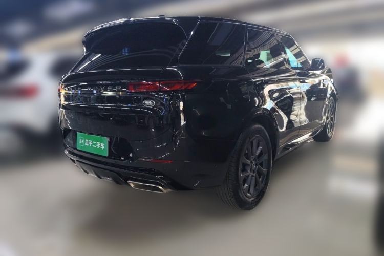 Used Land Rover Range Sport 2023 400PS Dynamic SE Rear Right 45 Deg