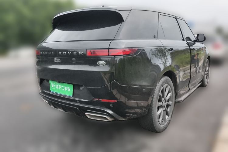 Used Land Rover Range Sport 2023 400PS Dynamic SE Rear Right 45 Deg