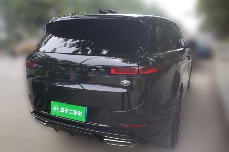 Used Land Rover Range Sport 2023 Edition 400PS First Release Rear Right 45 Deg
