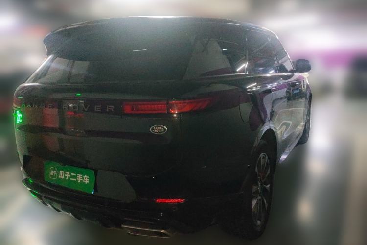 Used Land Rover Range Sport 2023 400PS Dynamic SE Rear Right 45 Deg