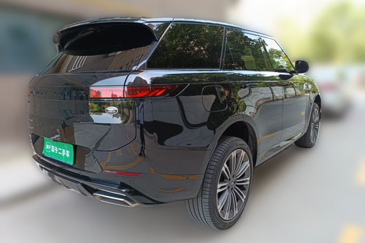Used Land Rover Range Sport 2023 400PS Dynamic HSE Rear Right 45 Deg