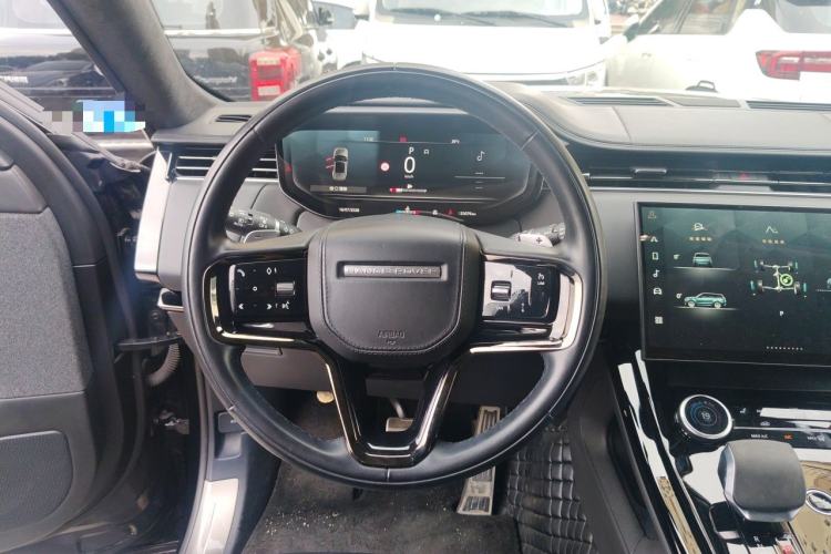 Used Land Rover Range Sport 2023 400PS Dynamic HSE Steering Wheel