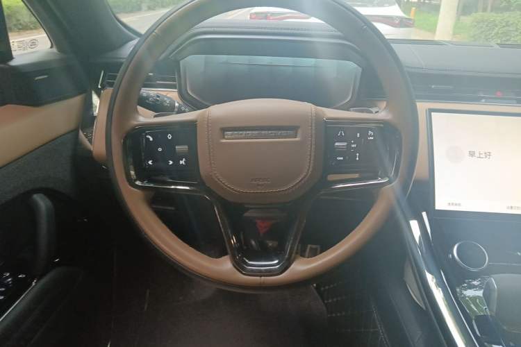 Used Land Rover Range Sport 2023 400PS Dynamic SE Steering Wheel