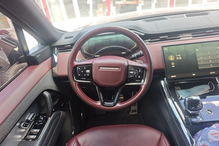 Used Land Rover Range Sport 2023 400PS Dynamic SE Steering Wheel