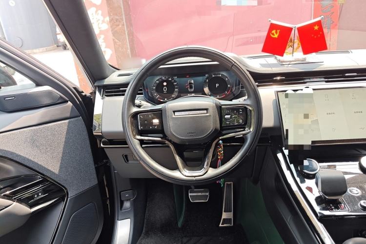 Used Land Rover Range Sport 2023 400PS Dynamic SE Steering Wheel