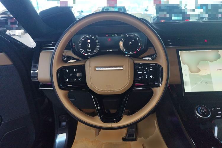 Used Land Rover Range Sport 2023 400PS Dynamic SE Steering Wheel