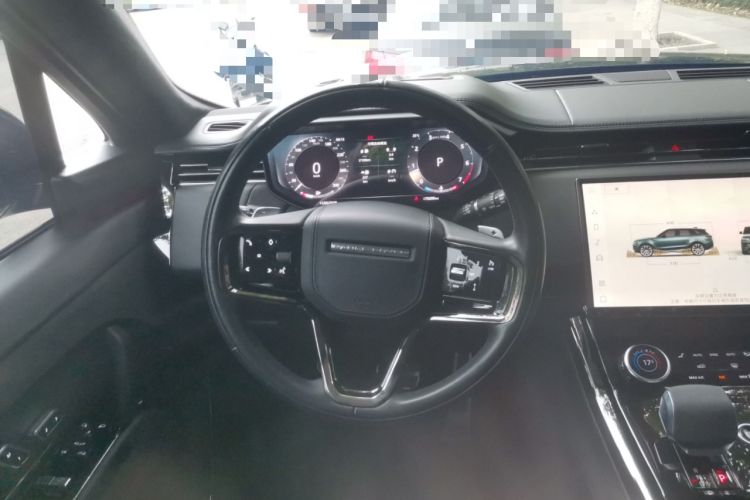 Used Land Rover Range Sport 2023 Edition 400PS First Release Steering Wheel
