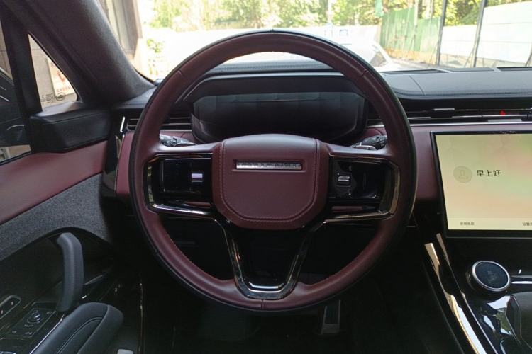 Used Land Rover Range Sport 2023 400PS Dynamic HSE Steering Wheel