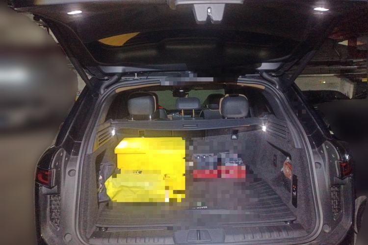 Used Land Rover Range Sport 2023 400PS Dynamic SE Trunk