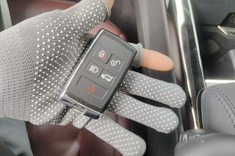 Used Land Rover Range Sport 2023 400PS Dynamic SE Vehicle Key