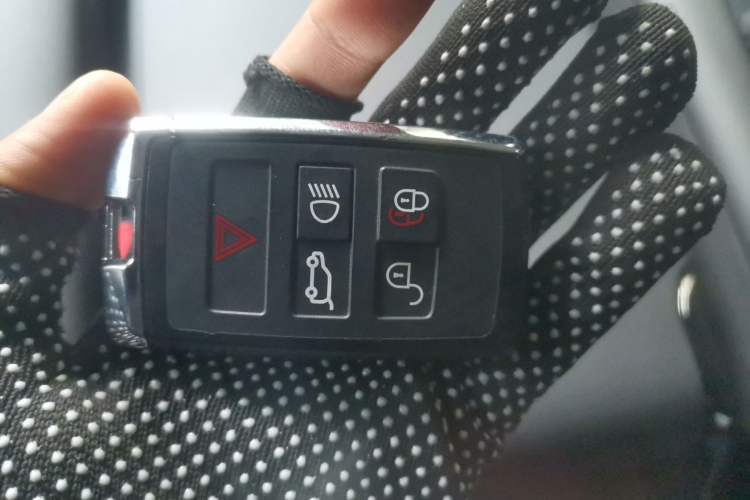 Used Land Rover Range Sport 2023 Edition 400PS First Release Vehicle Key