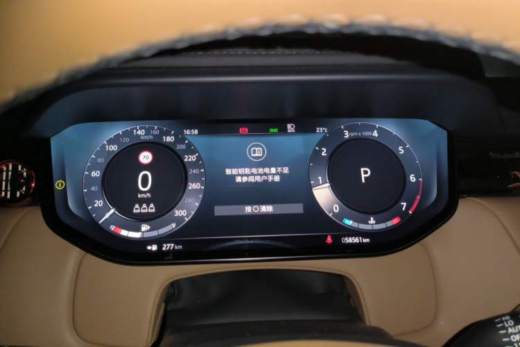 Used Land Rover Range Sport 2023 400PS Dynamic SE Instrument Cluster