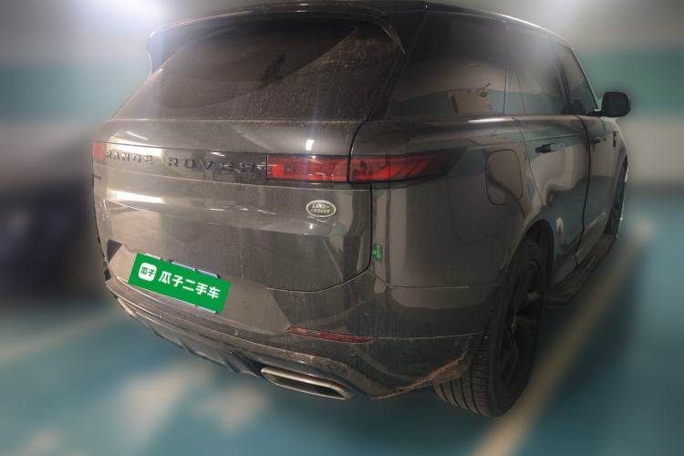 Used Land Rover Range Sport 2023 400PS Dynamic SE Rear Right 45 Deg