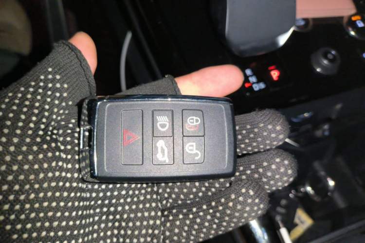 Used Land Rover Range Sport 2023 400PS Dynamic SE Vehicle Key
