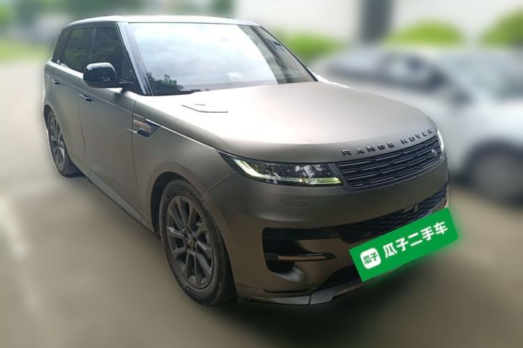 Used Land Rover Range Sport 2023 400PS Dynamic SE Front Right 45 Deg