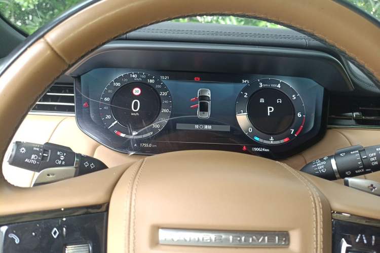 Used Land Rover Range Sport 2023 400PS Dynamic SE Instrument Cluster