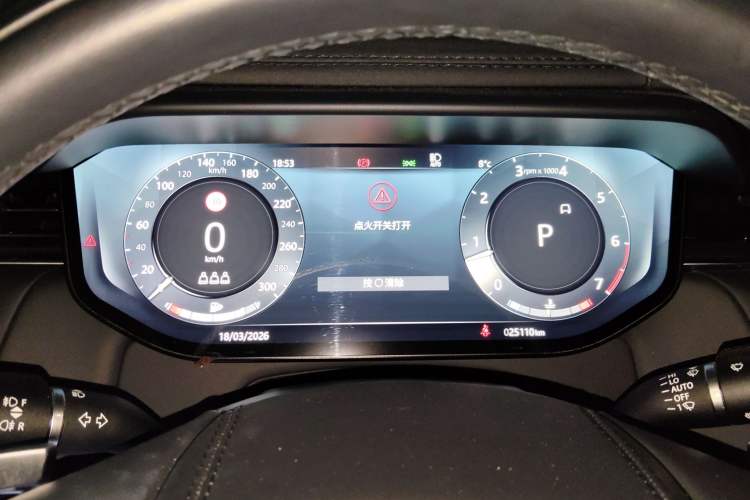 Used Land Rover Range Sport 2023 400PS Dynamic SE Instrument Cluster