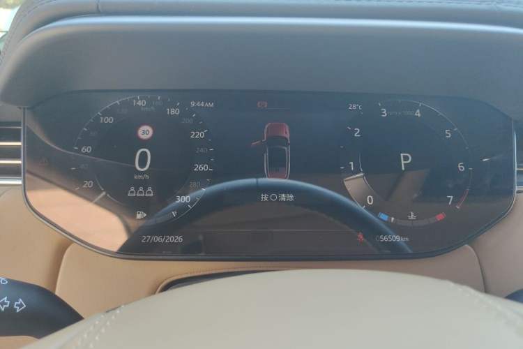 Used Land Rover Range Sport 2023 400PS Dynamic SE Instrument Cluster